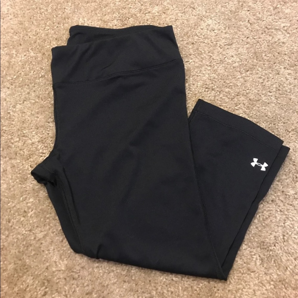 Under armour cropped leggings